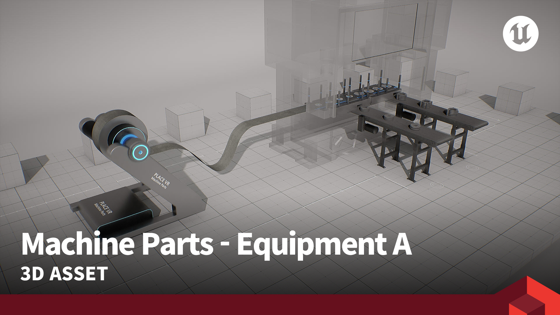 Machine Parts - Equipment A | Fab