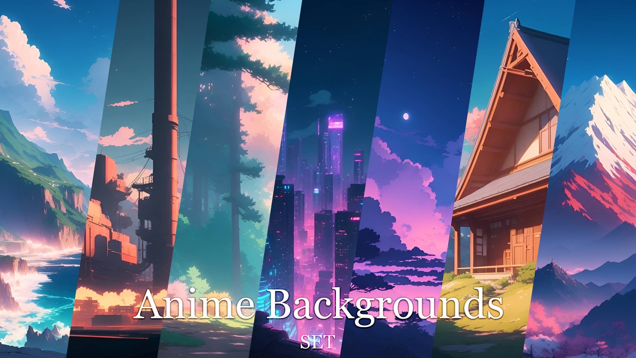 Media 1 for listing Anime Backgrounds