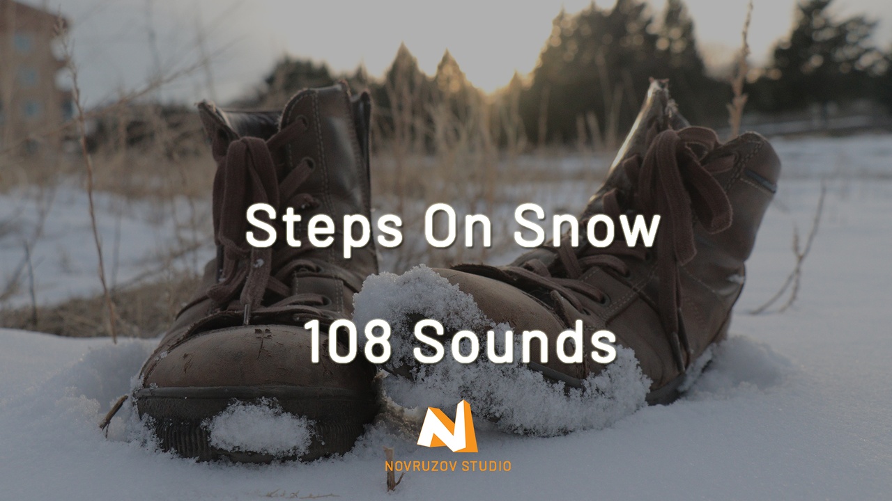 Steps On Snow | Fab