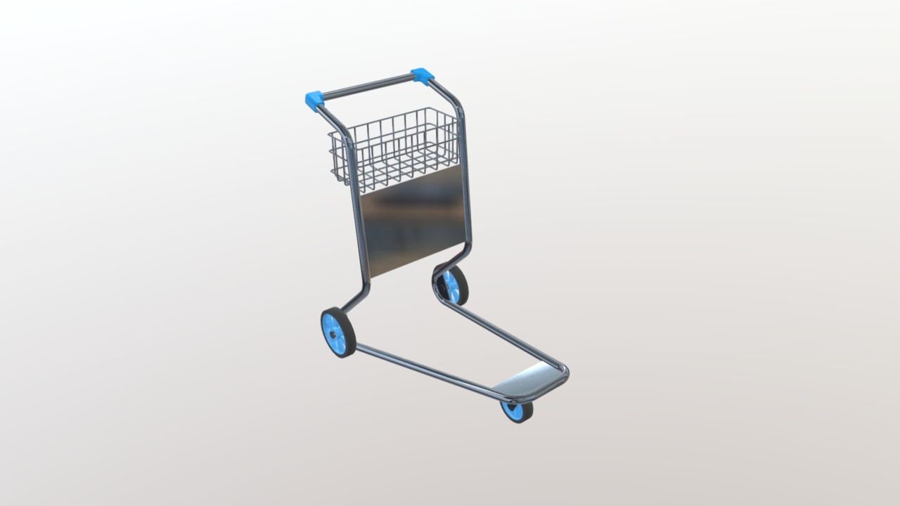 Media 1 for listing Baggage cart
