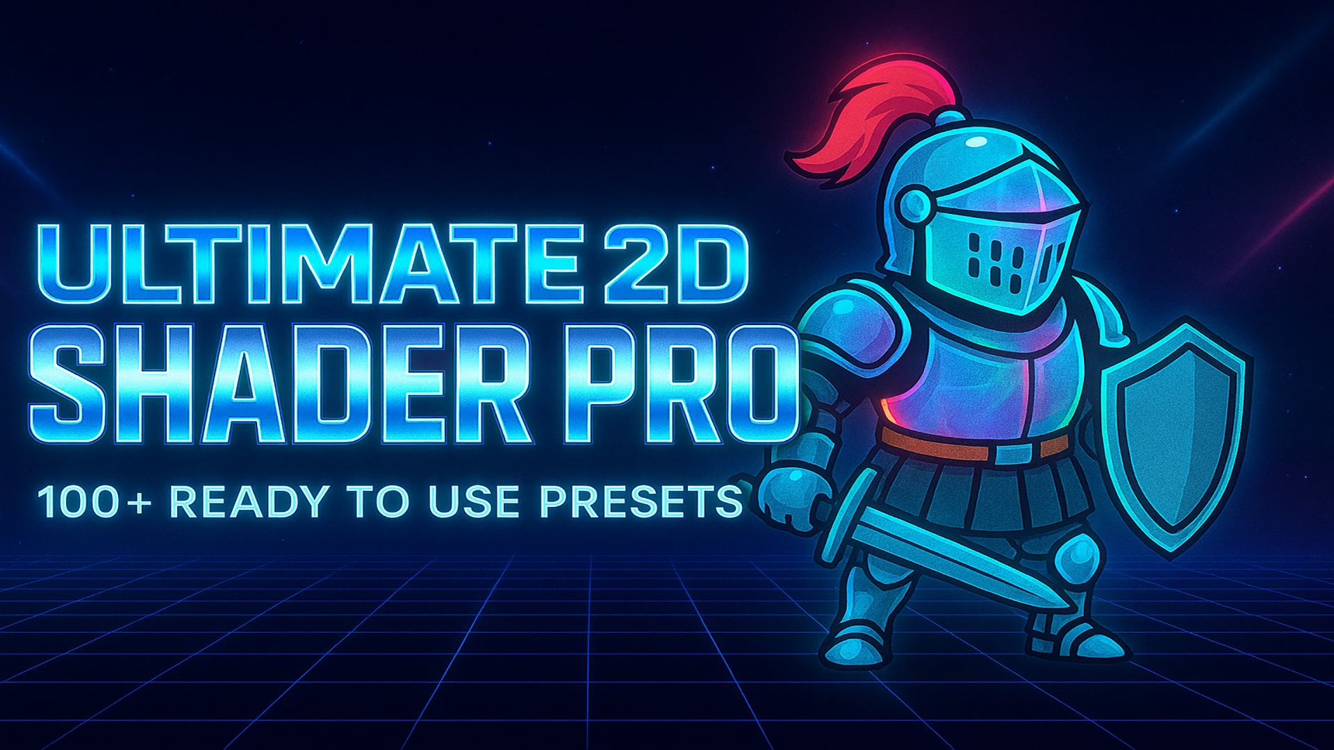 Ultimate 2D Shader Pro - VFX Master Collection | Fab