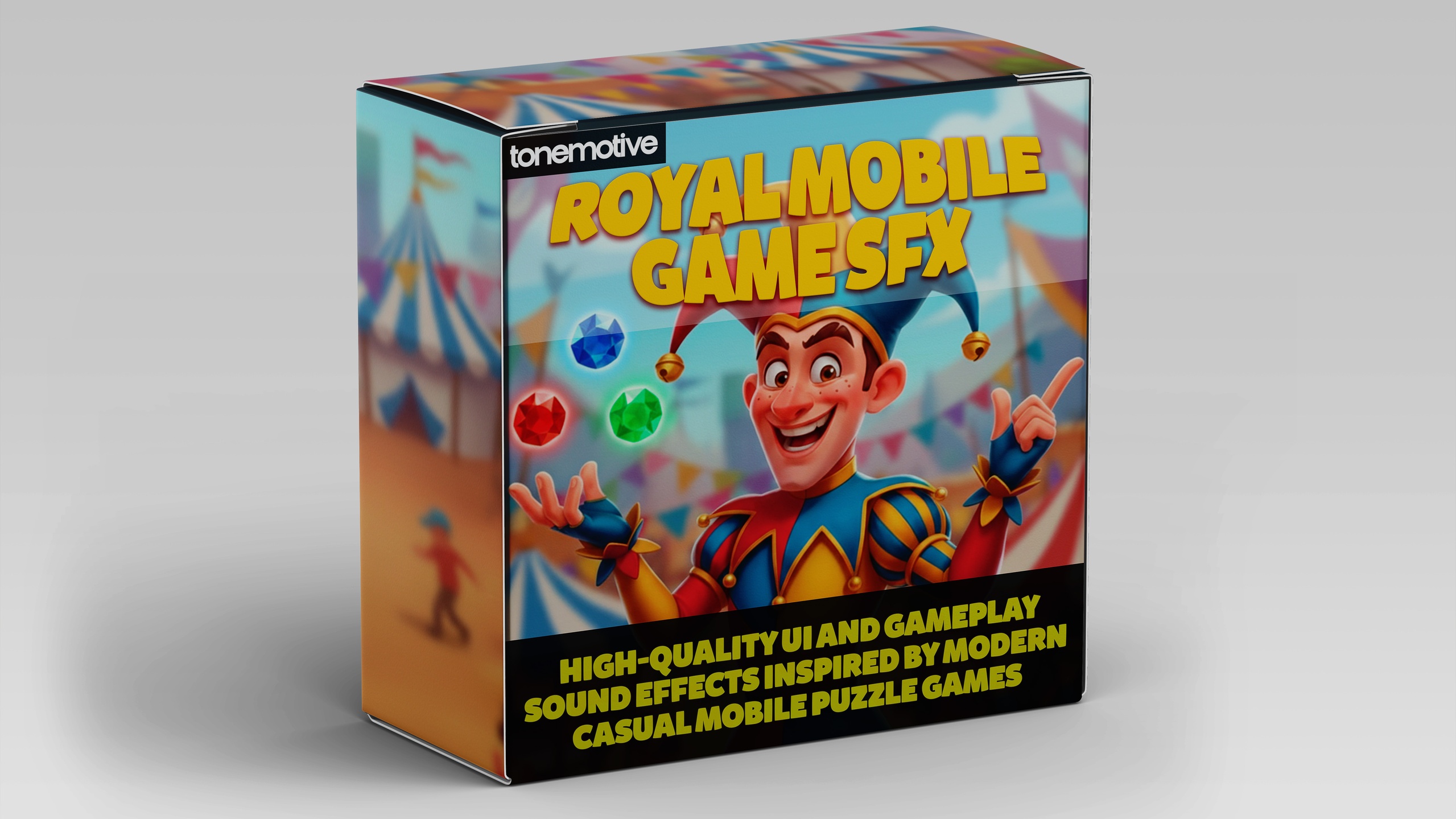 Media 1 for listing ToneMotive - Royal Mobile Game Sounds