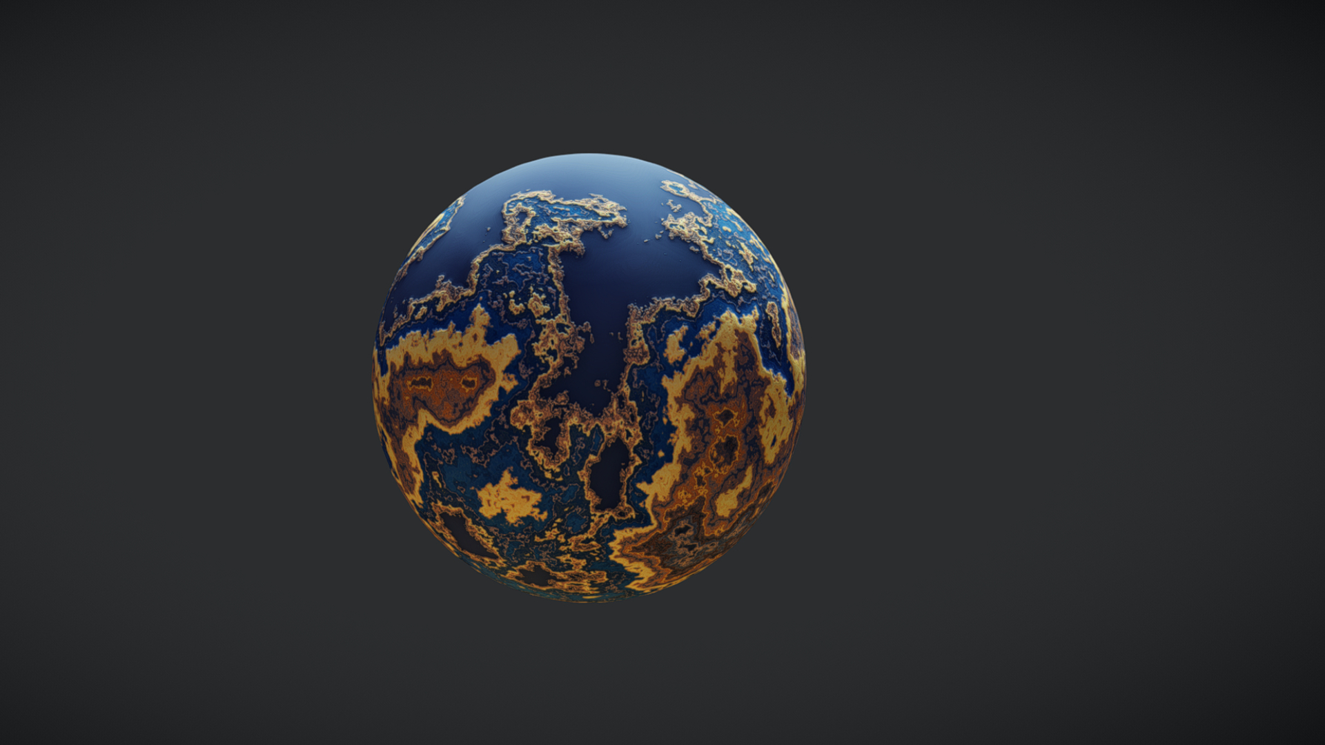 8k Stylized Planet 53 | Fab