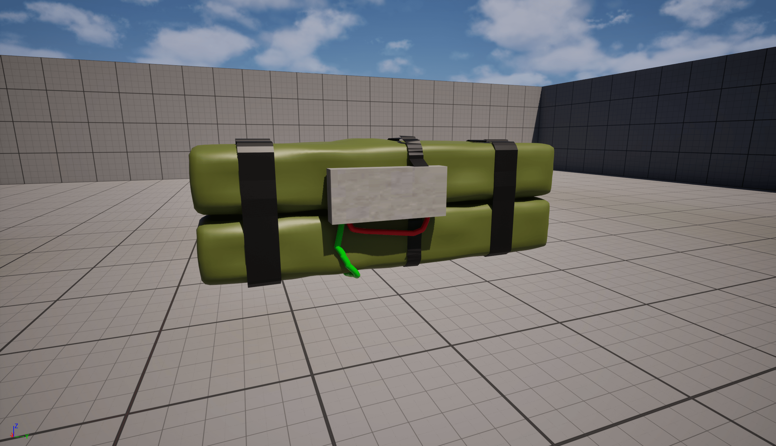 Sticky Bomb System | Fab