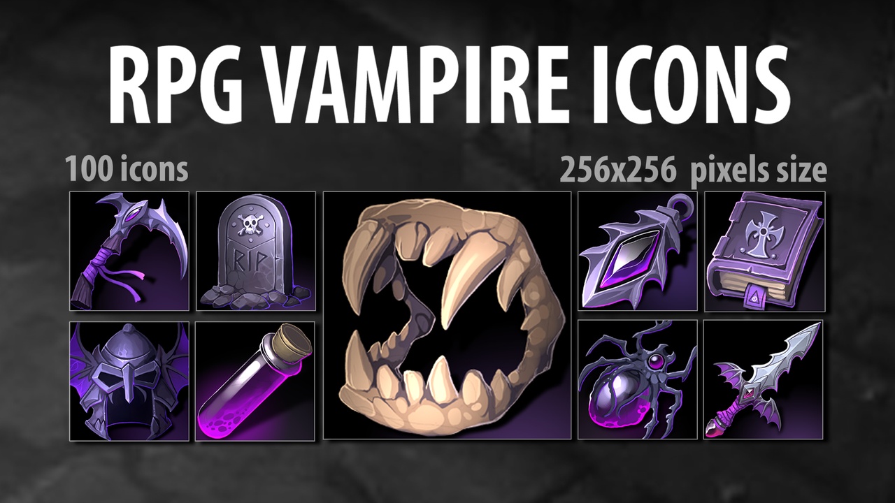 Media 1 for listing RPG Vampire Icons