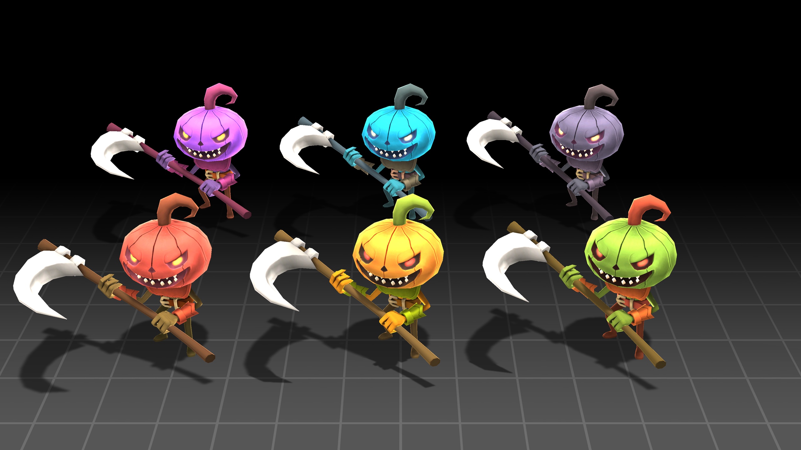 Media 1 for listing Poly HP - Pumpkin