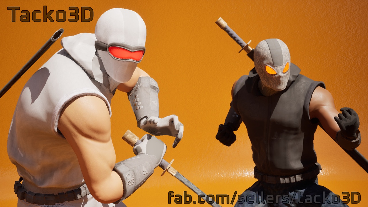 Media 1 for listing Tempest Ninja - Shadows Series Stealth