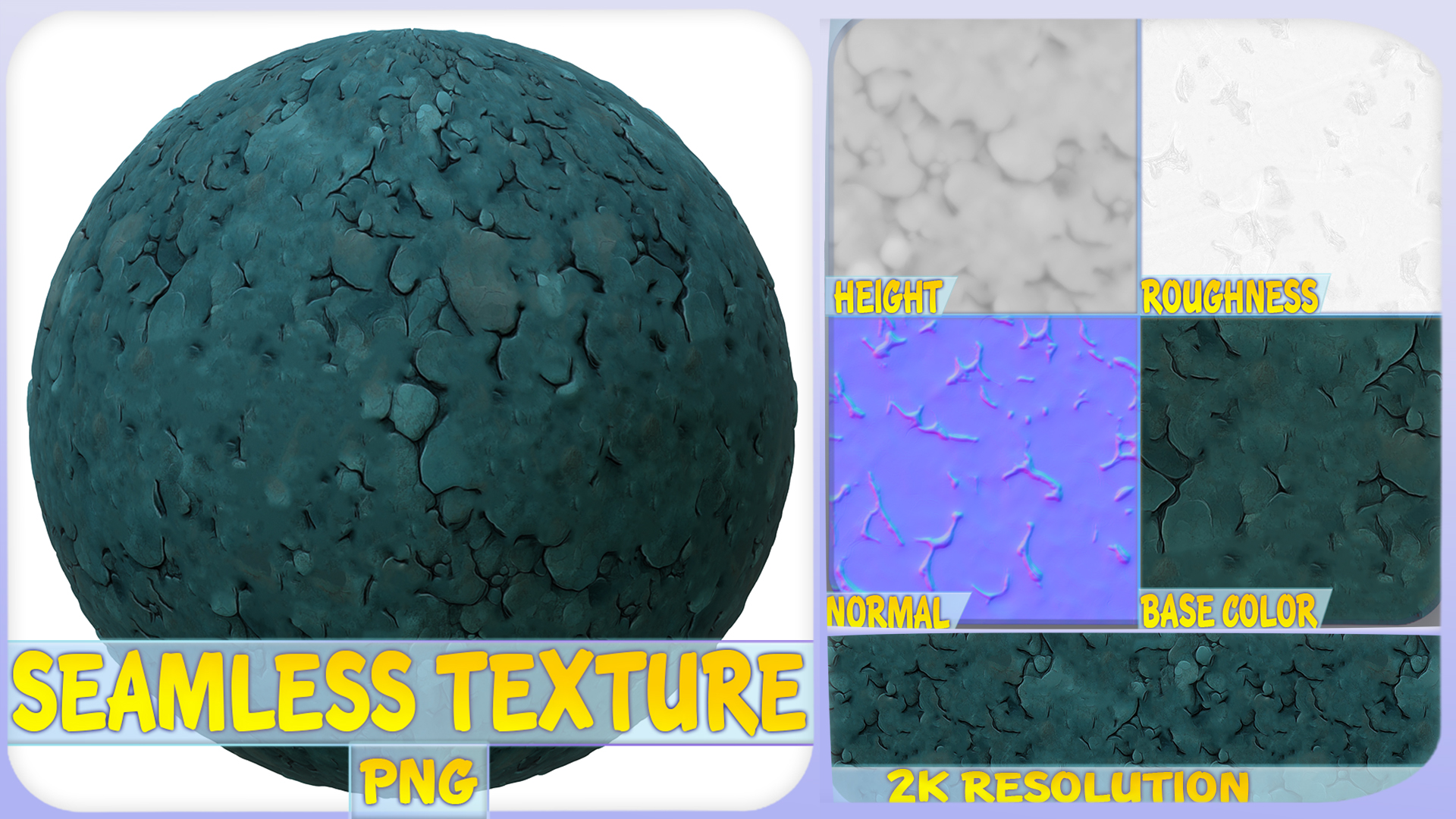 Stylized Ground Seamless Texture | Fab