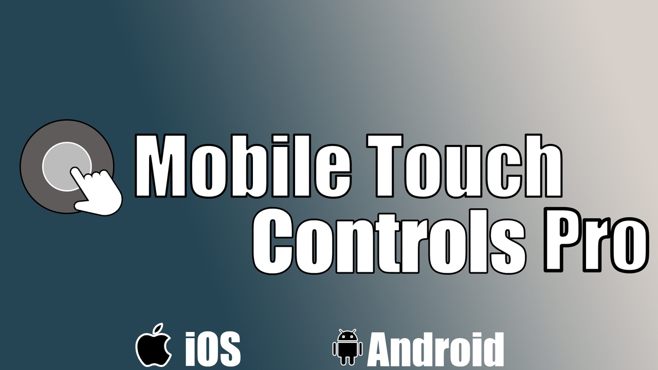 Media 1 for listing Mobile Touch Controls Pro