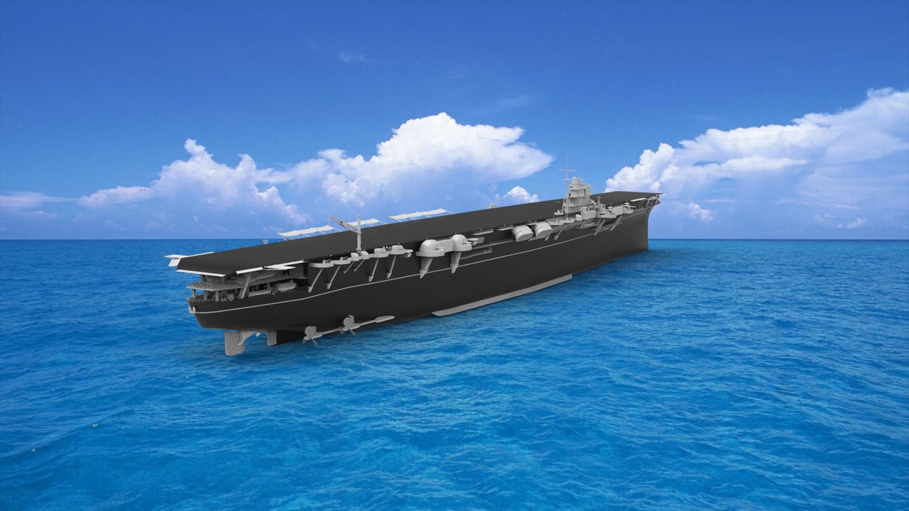 Media 1 for listing Japanese aircraft carrier Shokaku