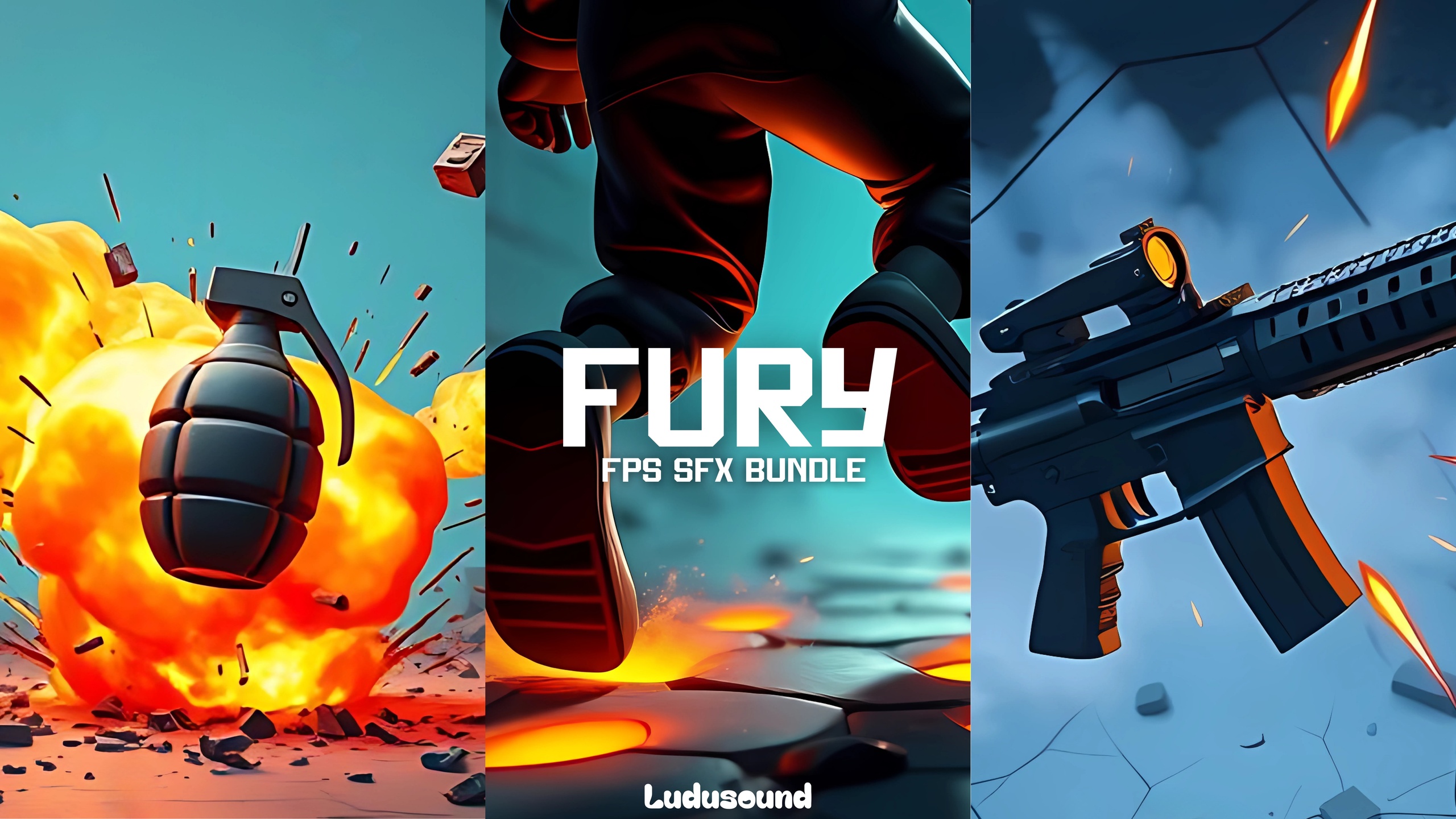 出品FURY: FPS SFX BUNDLEのメディア1