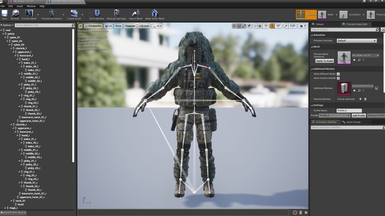 Media 1 for listing Sniper Soldier