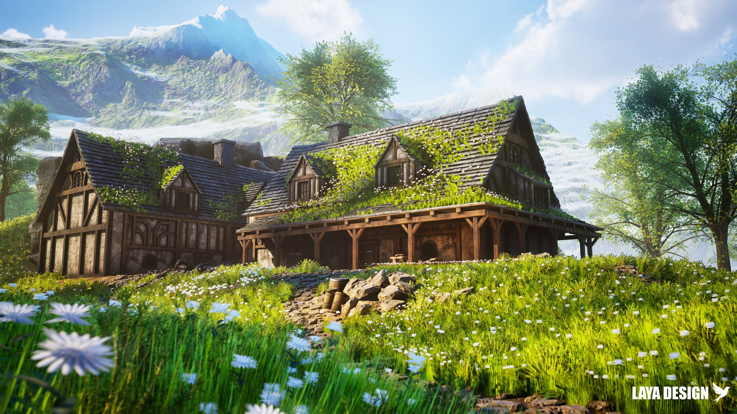 Media 1 for listing Medieval Fantasy Village