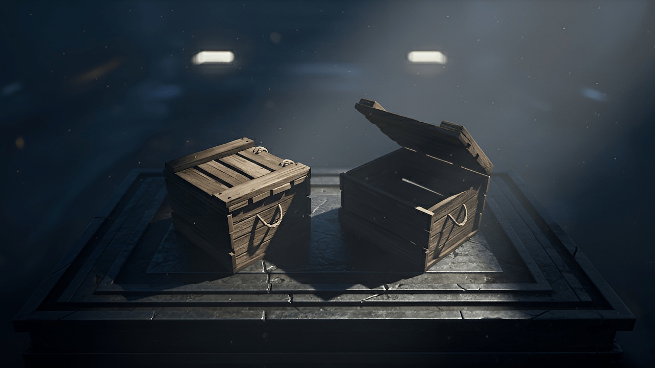 Media 1 for listing Animated Wooden Crate