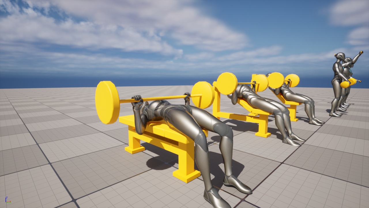 Media 1 for listing Gym Animation Pack - Push