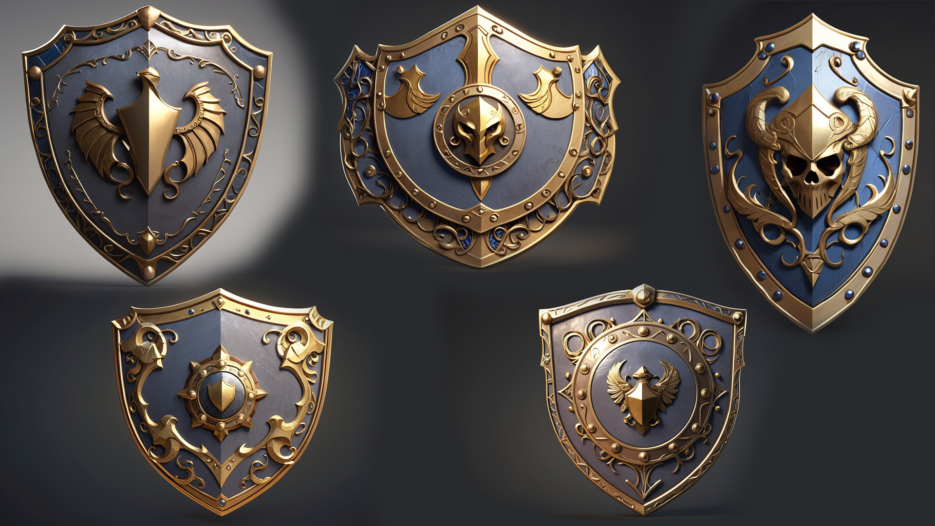 Unity Shield Model Epic Shield Pack - High-Quality Game-Ready Assets for Unreal Engine ...