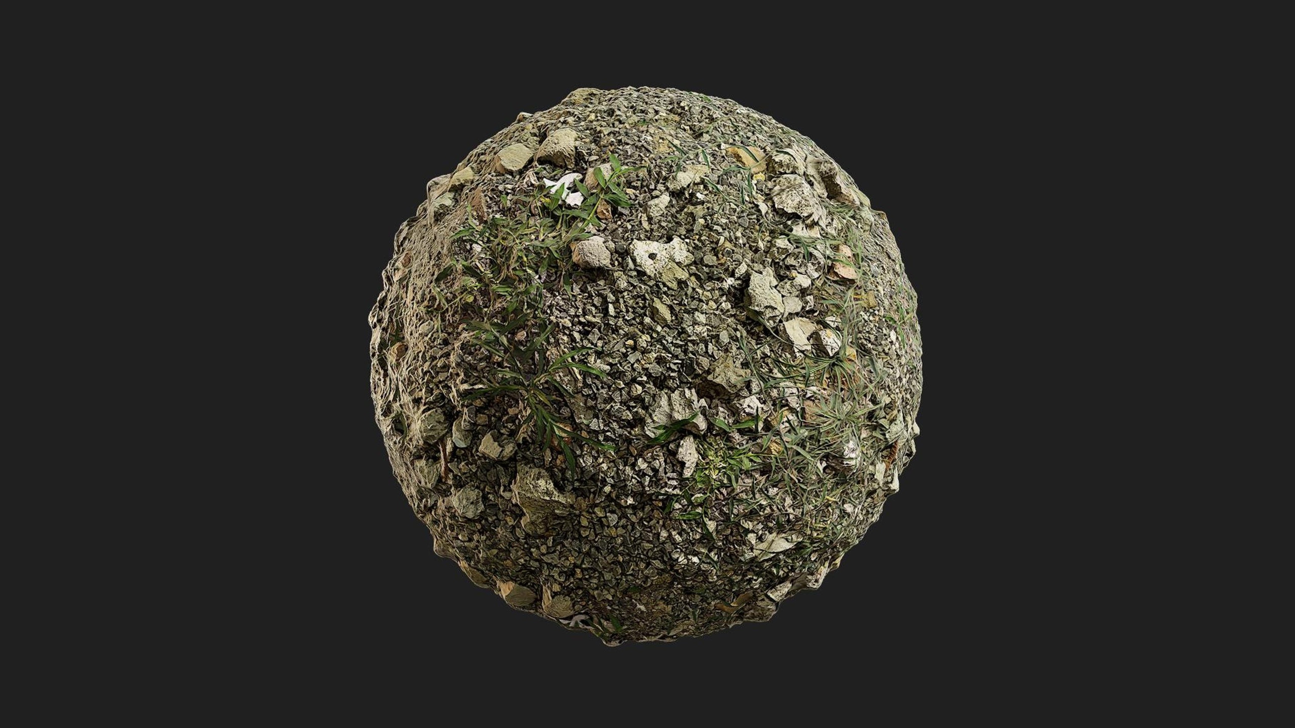 Rubble Texture Pbr