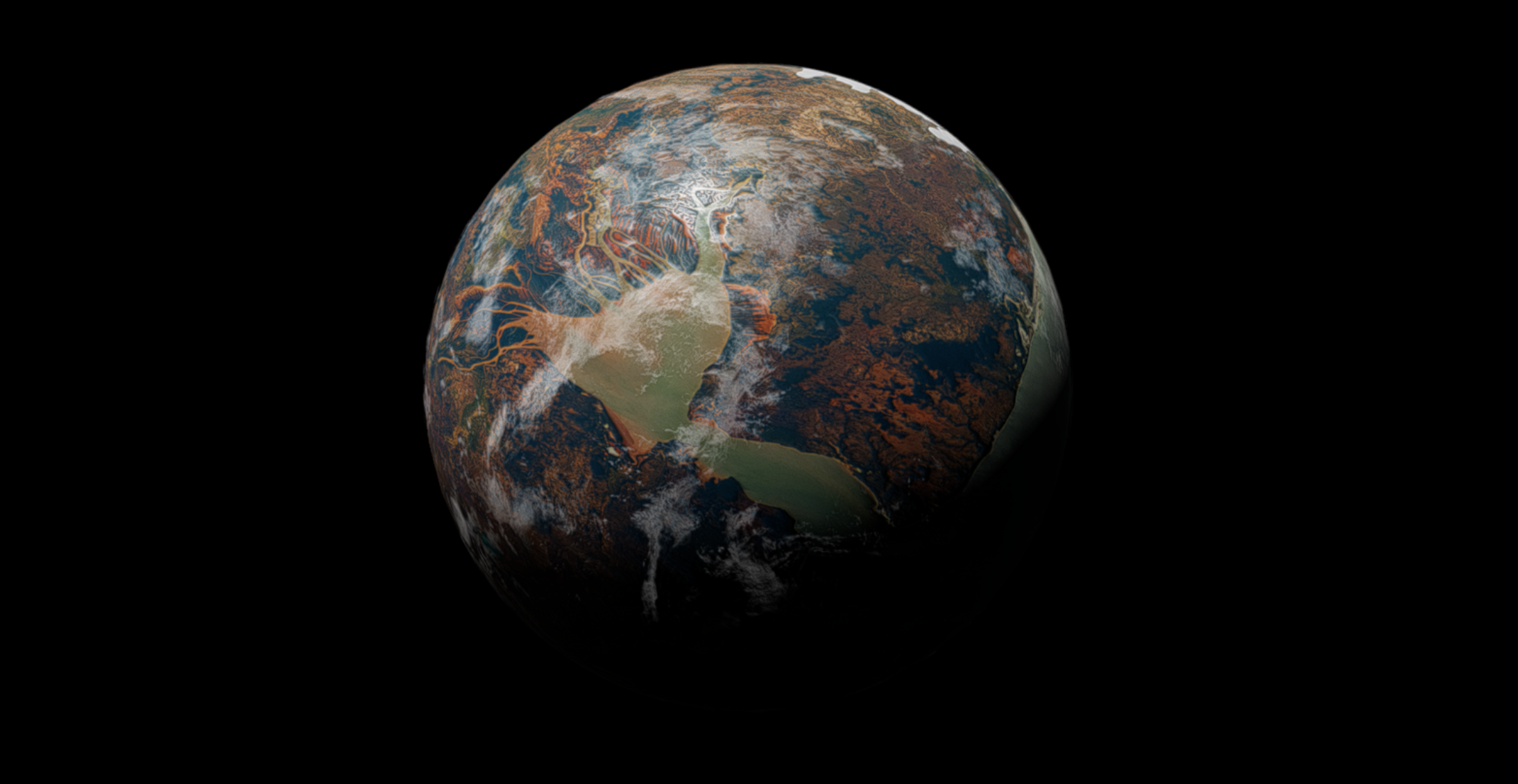 Barren Planet 8 - 8K Textures / Substance Material | Fab
