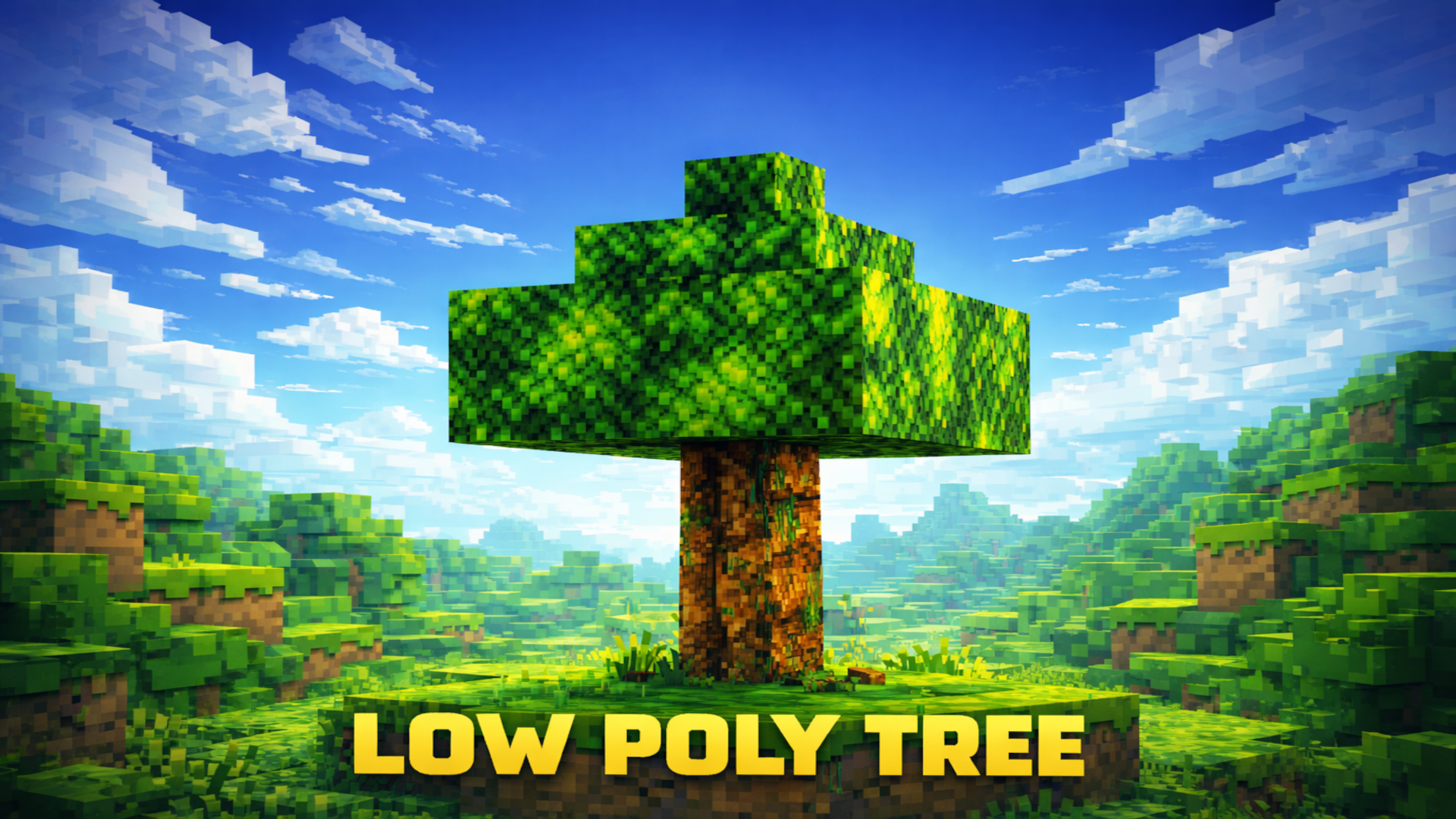 Poly Project Low Poly Tree | Fab