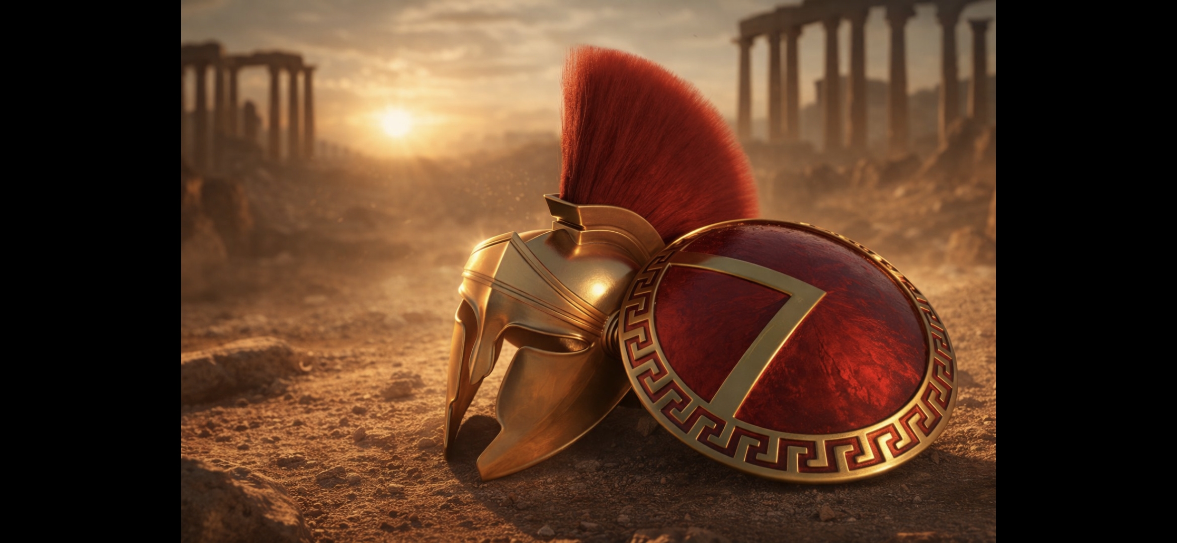 Spartan shield and helmet | Fab