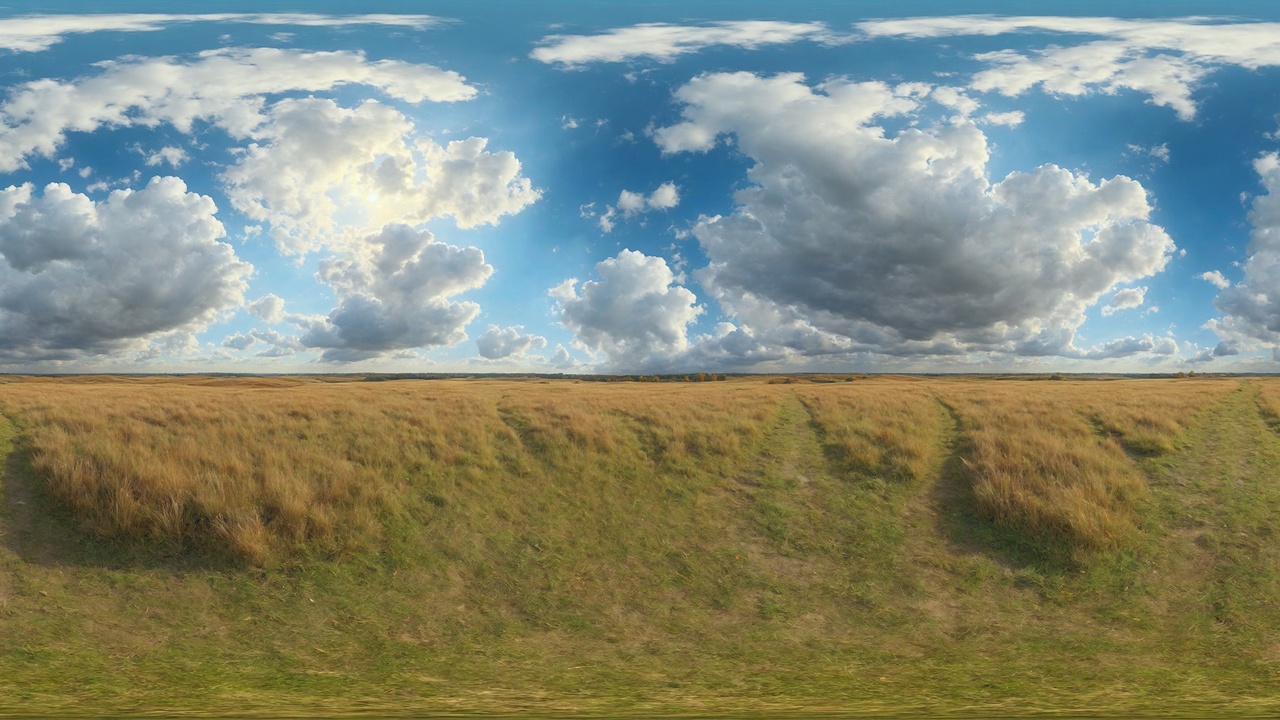 50 HDRI Grassland Panoramas 제품 등록을 위한 미디어 1개
