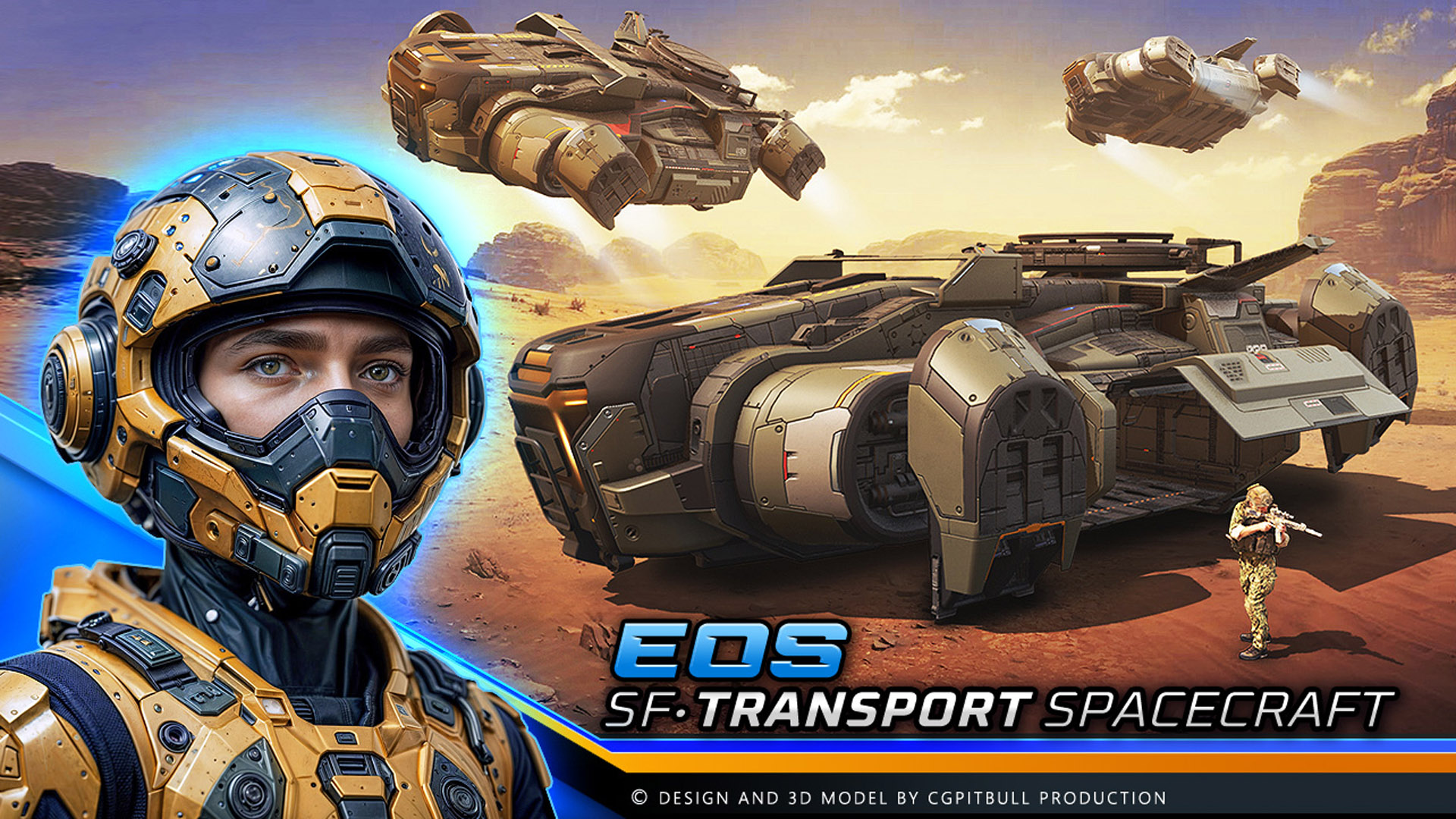 SF - EOS Transport Vehicle | Fab