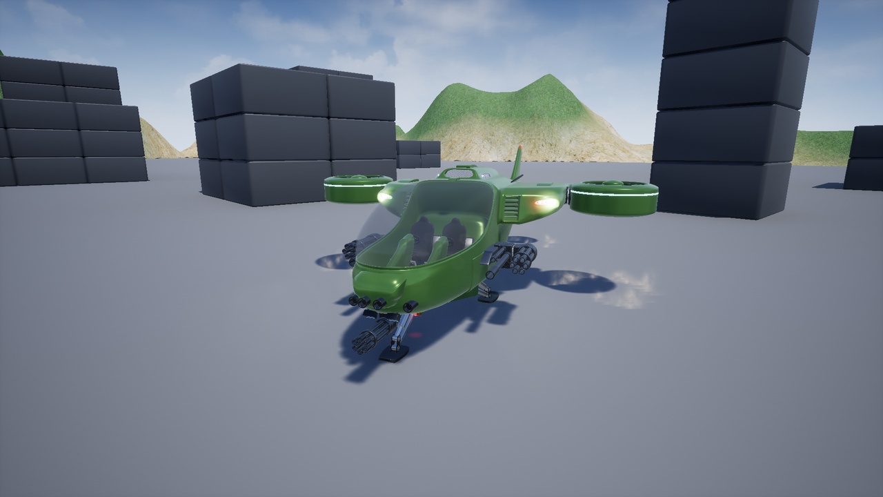 Media 1 for listing Tiltrotor Quadcopter VTOL
