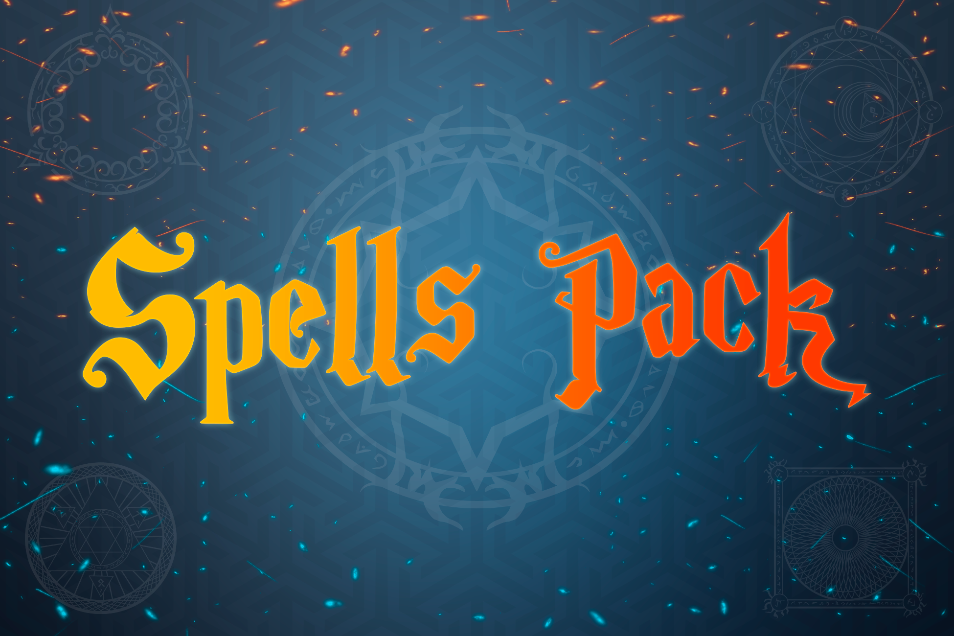 Spells Pack | Fab