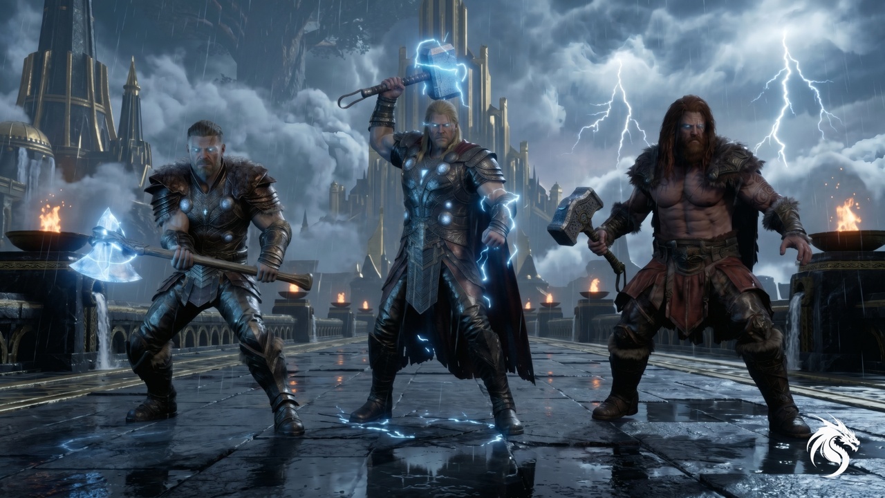 Media 1 for listing Thor - Asgard Series