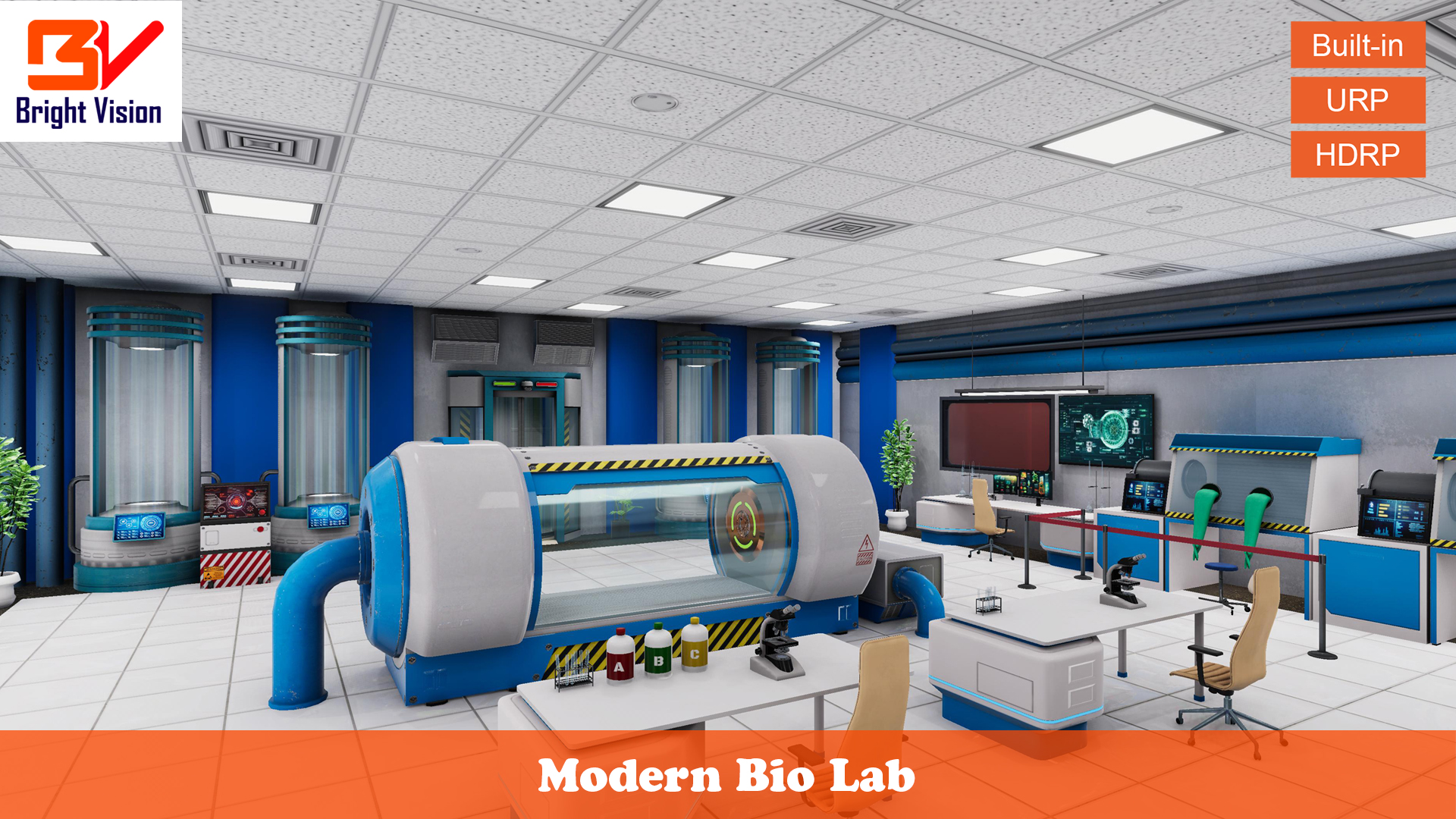 Modern Bio Lab | Fab