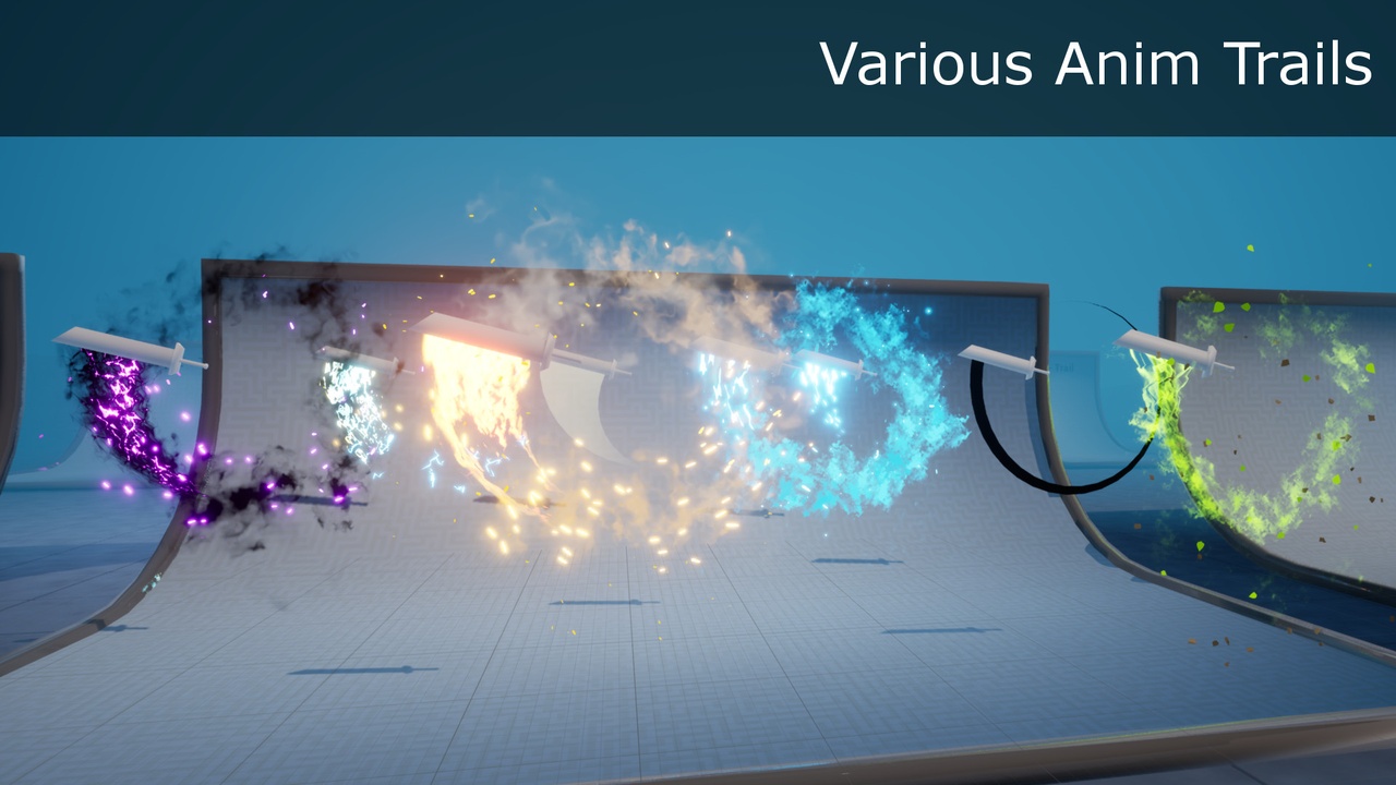 Media 1 for listing Improve fights : Stylized VFX Pack