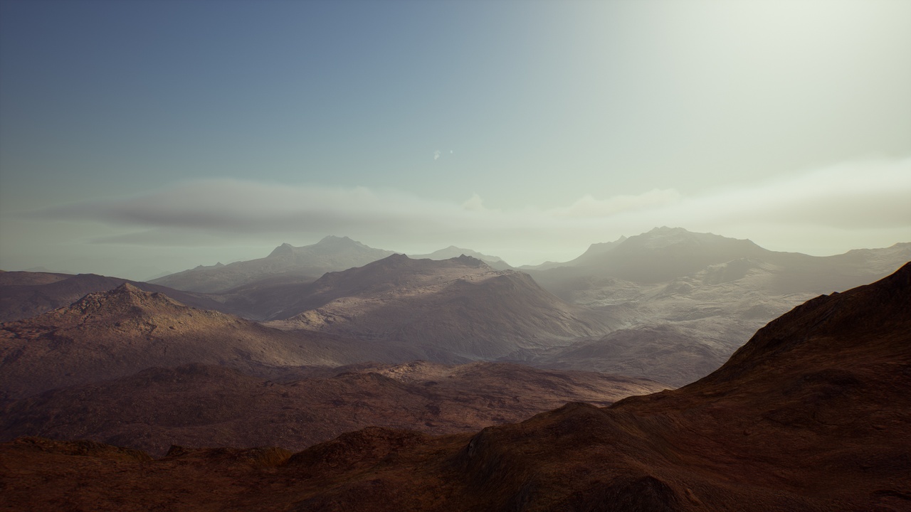 商品 Badlands Landscape 的媒体 1