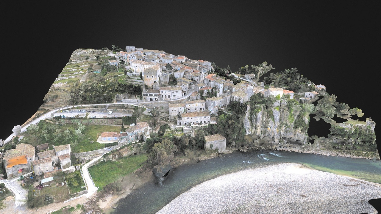 Media 1 for listing Village of Balazuc, Ardèche, France