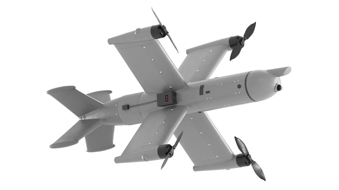 Media 1 for listing Military Interceptor Drone UAV 100