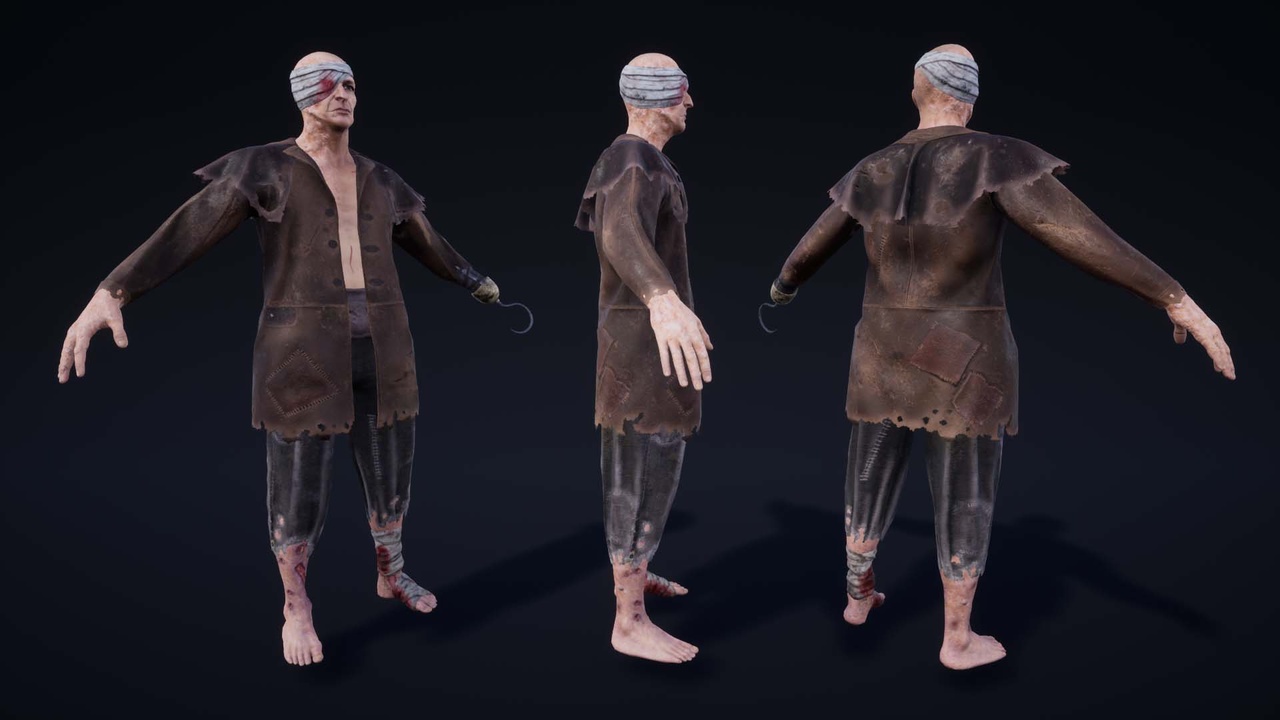 Media 1 for listing NPC Beggars (Pack}
