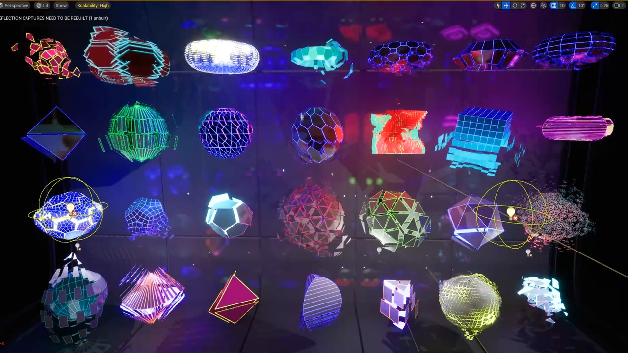 Media 1 for listing Scifi Mesh VFX. UEFN available