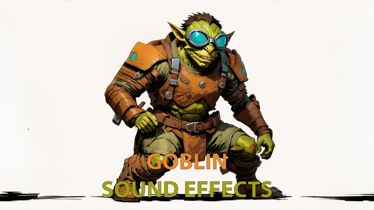 Media 1 for listing Goblin Sound Effects