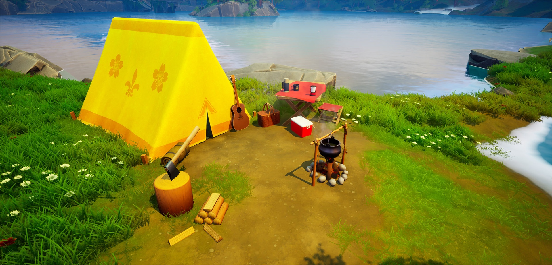 Media 1 for listing Camping Props Pack