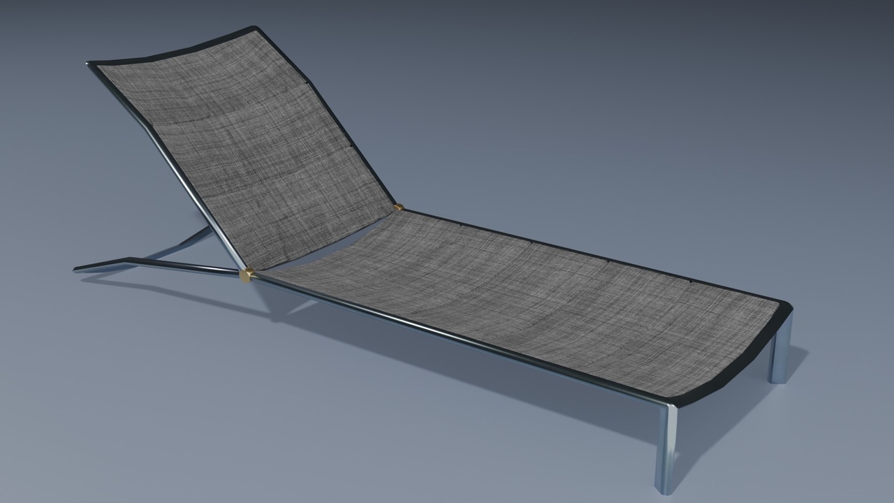 Media 1 for listing Poolside Lounge Chair – Urban Dusk Collection