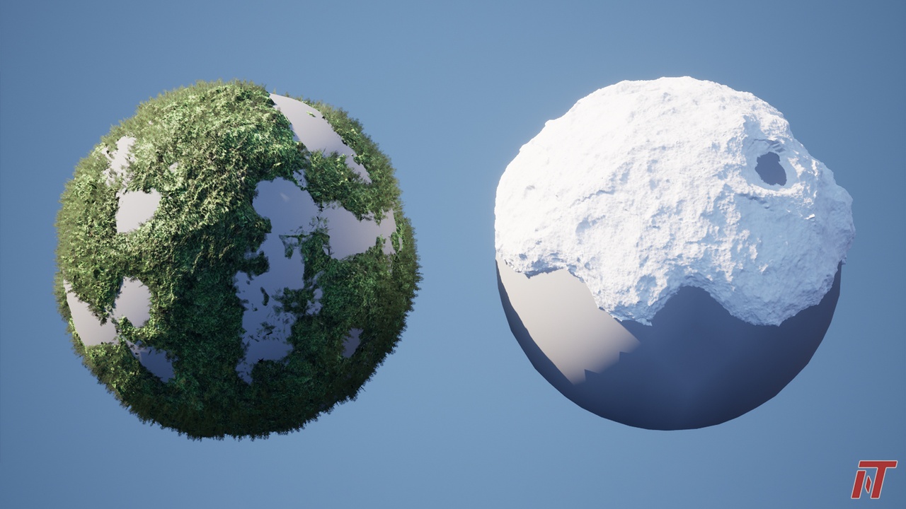 商品 Procedural Moss & Snow 的媒体 1
