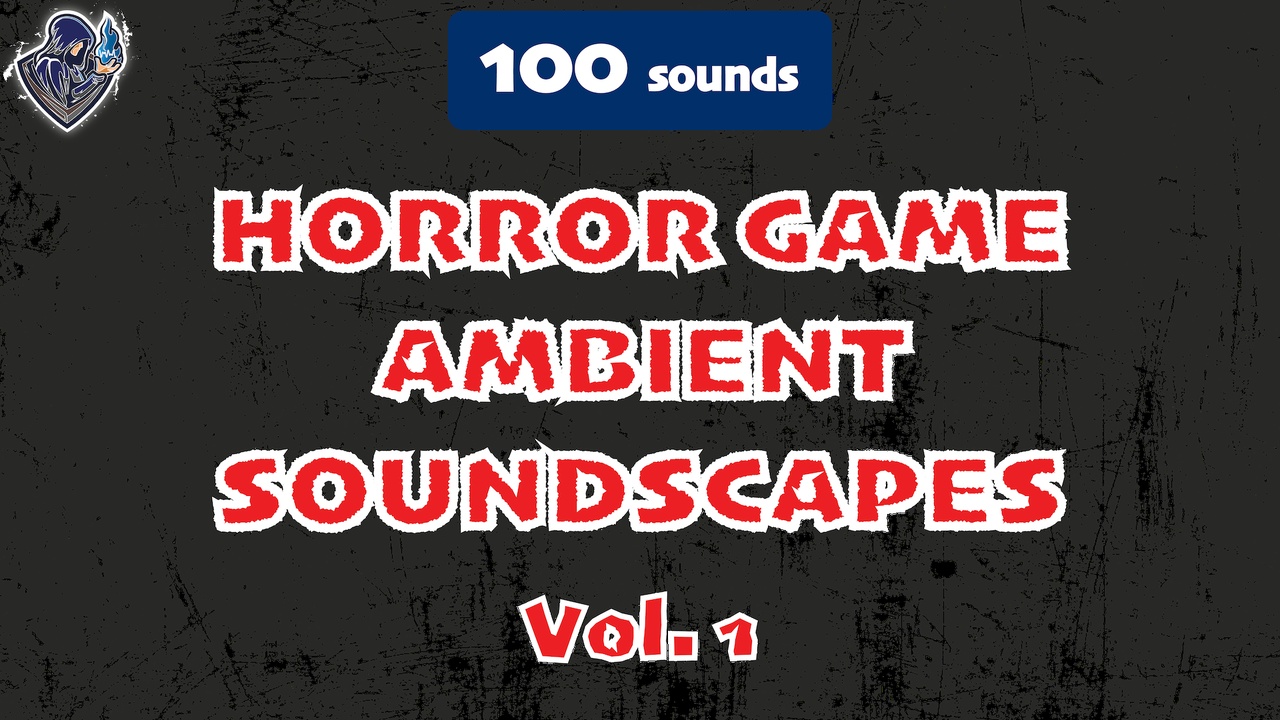 Media 1 for listing Horror Game Ambient Soundscapes Vol. 1