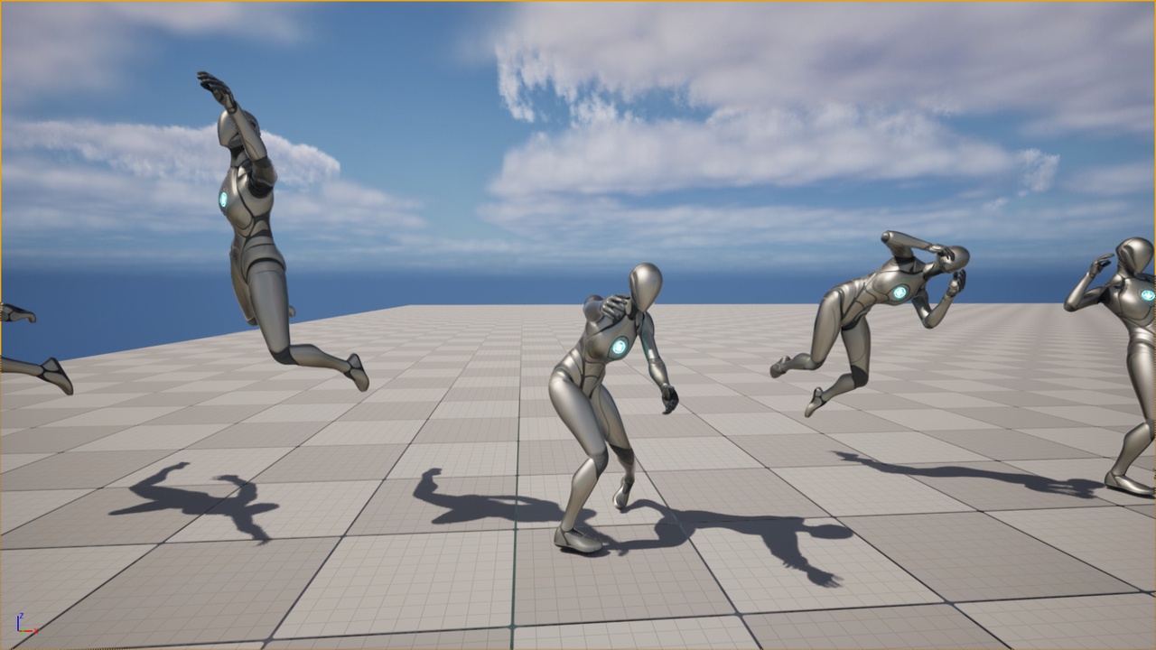 Media 1 for listing Ghost And Zombie Animations