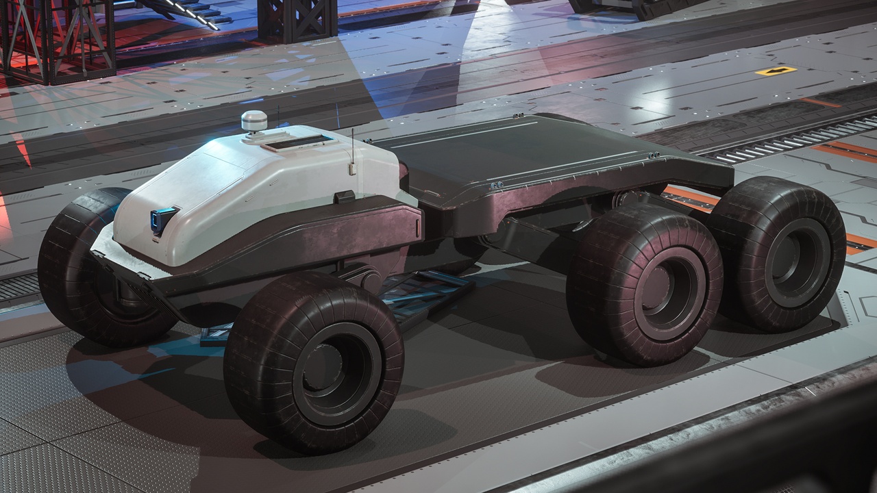 Media 1 for listing Space Rover 4