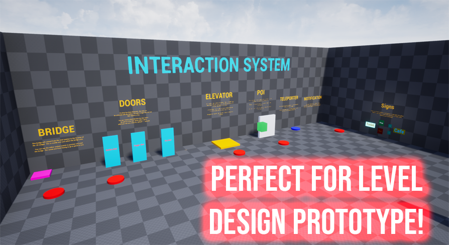 Interaction System | Fab