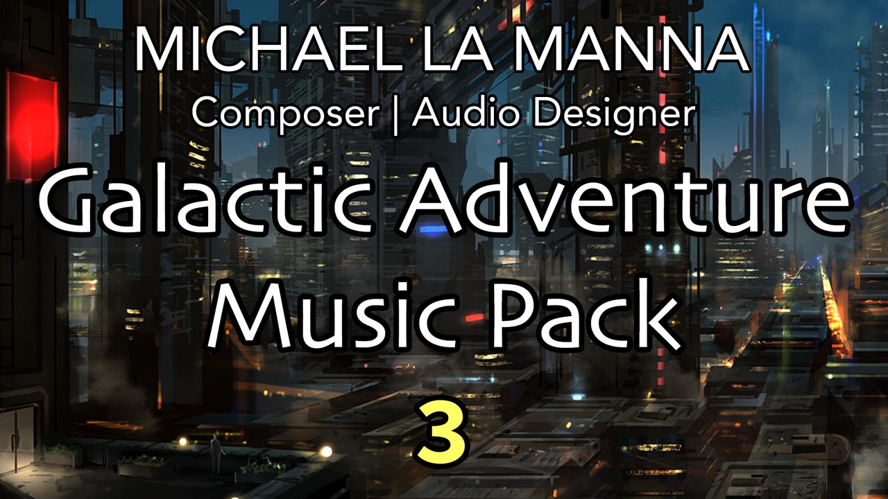 Media 1 for listing Galactic Adventure Music Pack 3