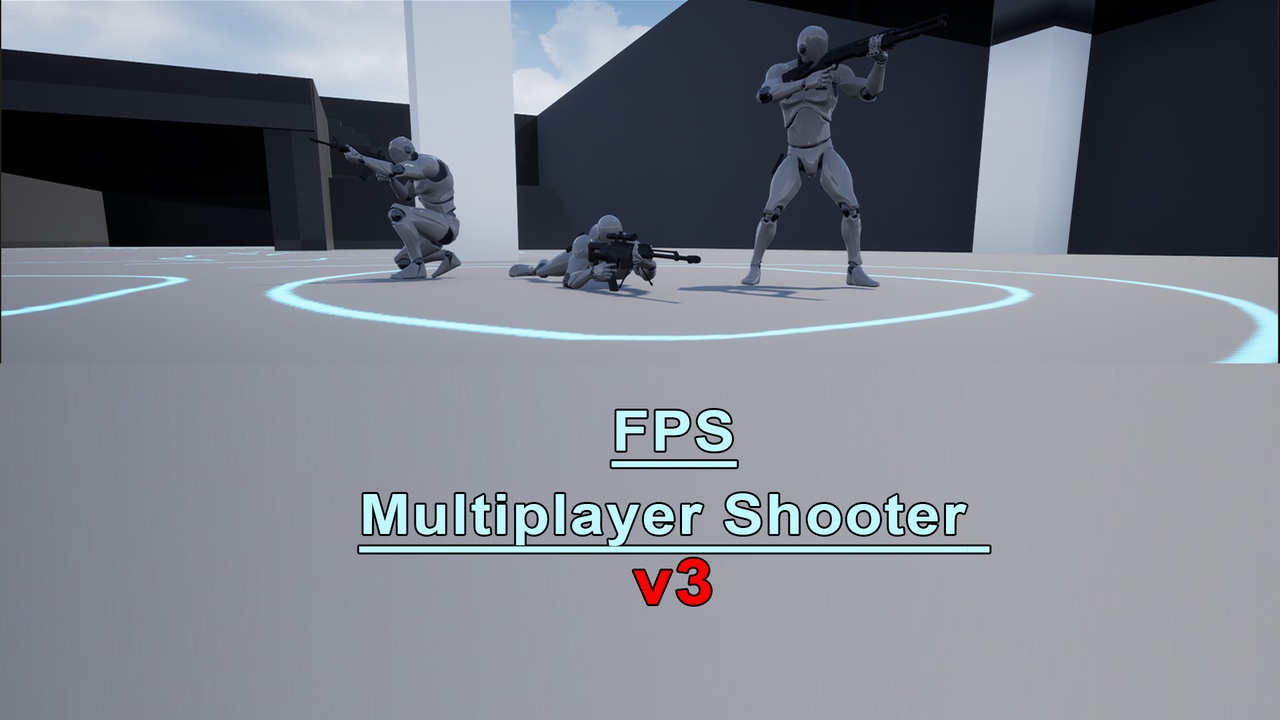 Media 1 for listing FPS Multiplayer shooter v3