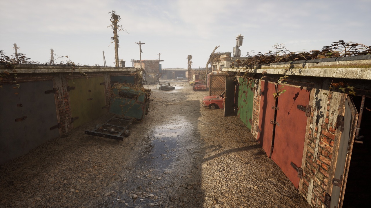 Media 1 for listing Post-apocalypse garages