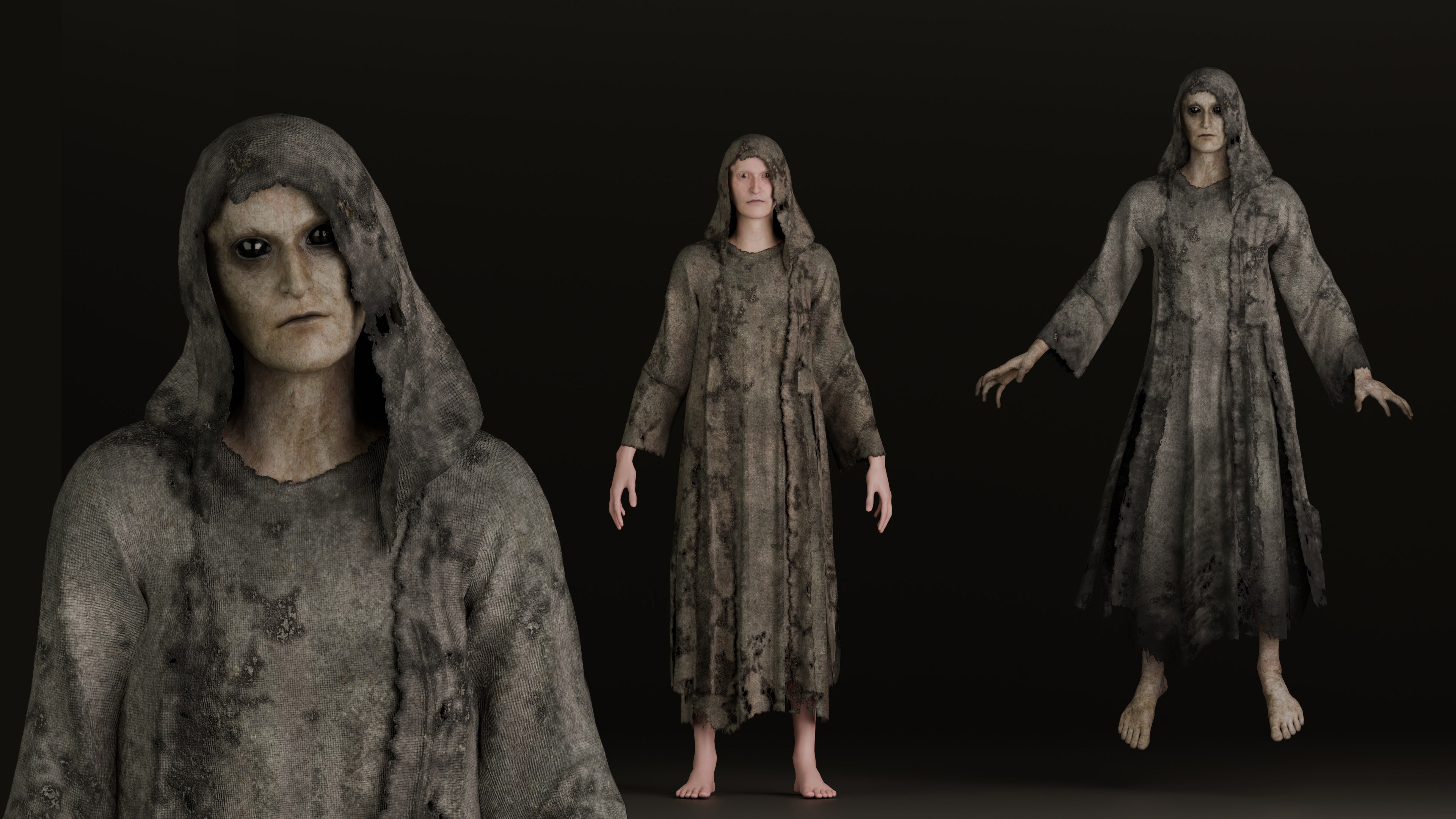 Flying Dementor Ghost | Fab
