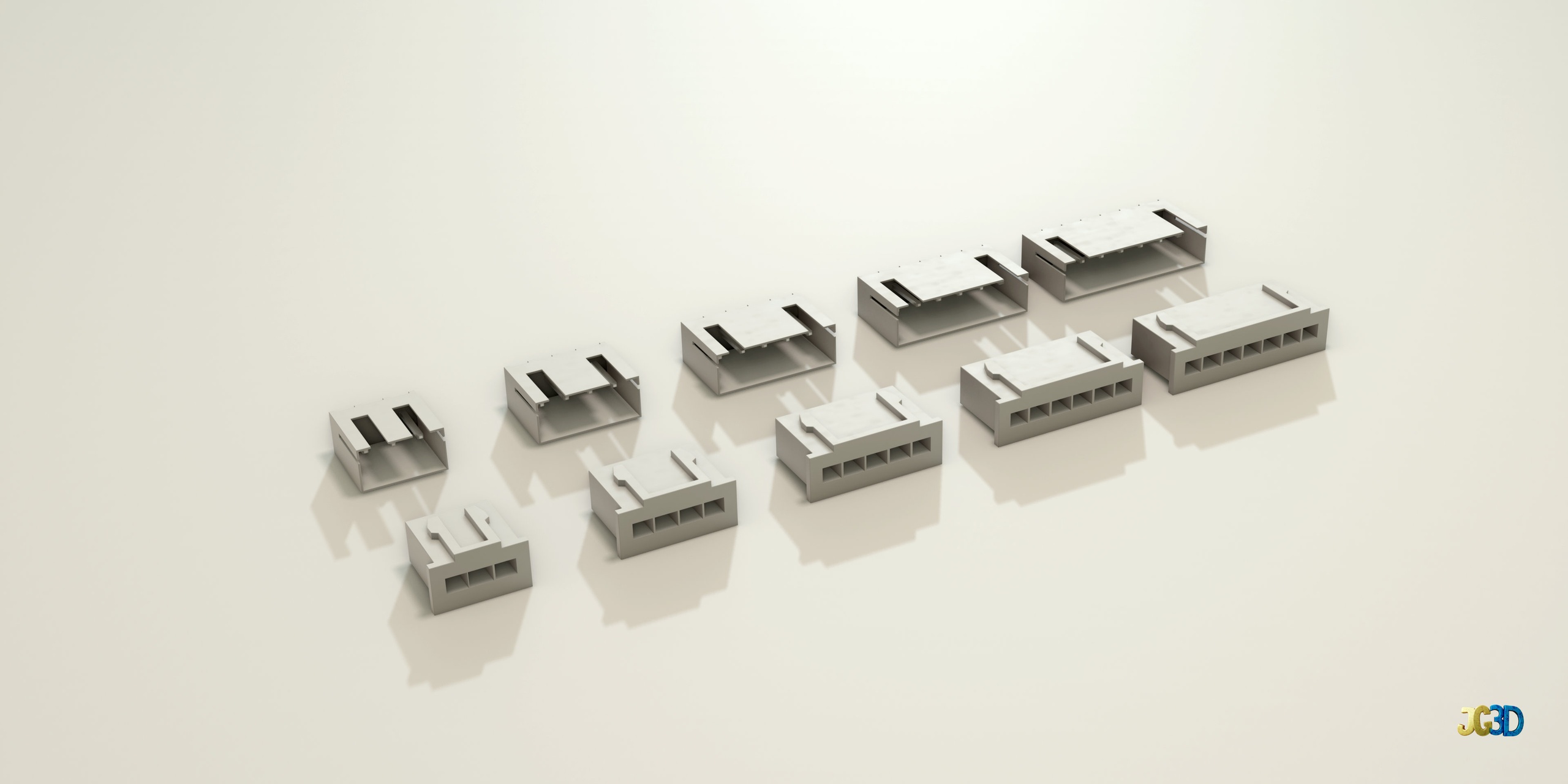 Media 1 for listing XH‑Style Battery Connectors