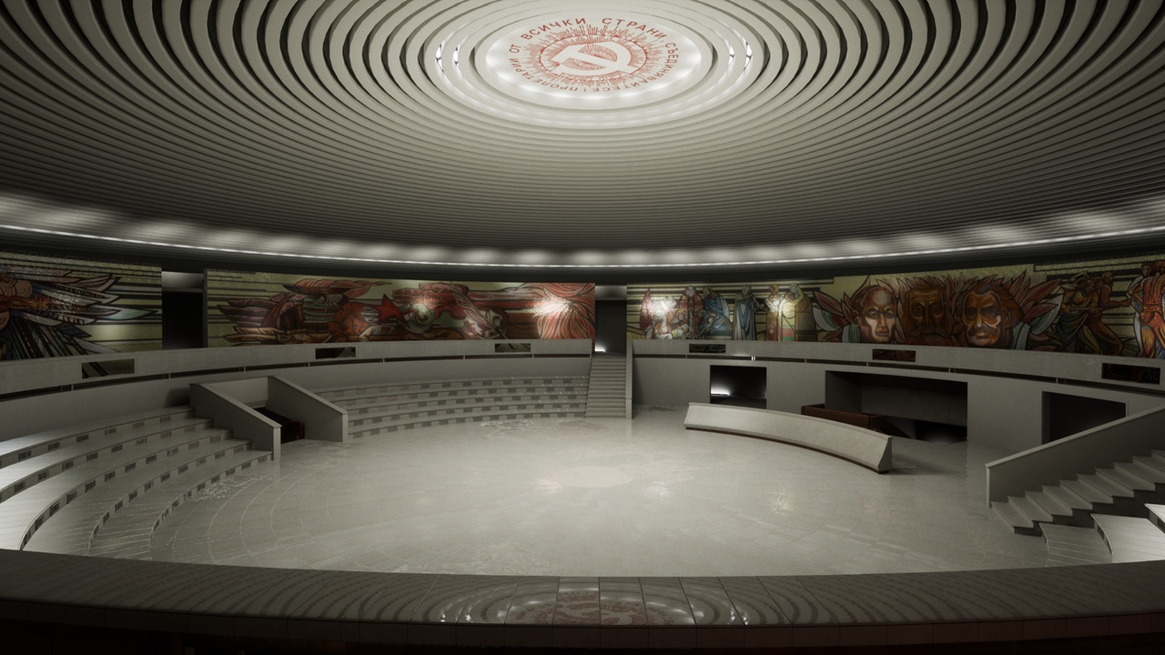 商品 Buzludzha - modular eastern European environment 的媒体 1